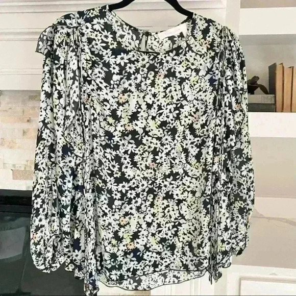 See by Chloe Blouse Floral Ditsy Long-sleeve - Picture 5 of 8
